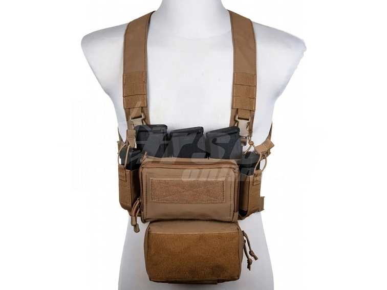 Chest Rig Wenator 2.0 - Coyote Brown, Primal Gear