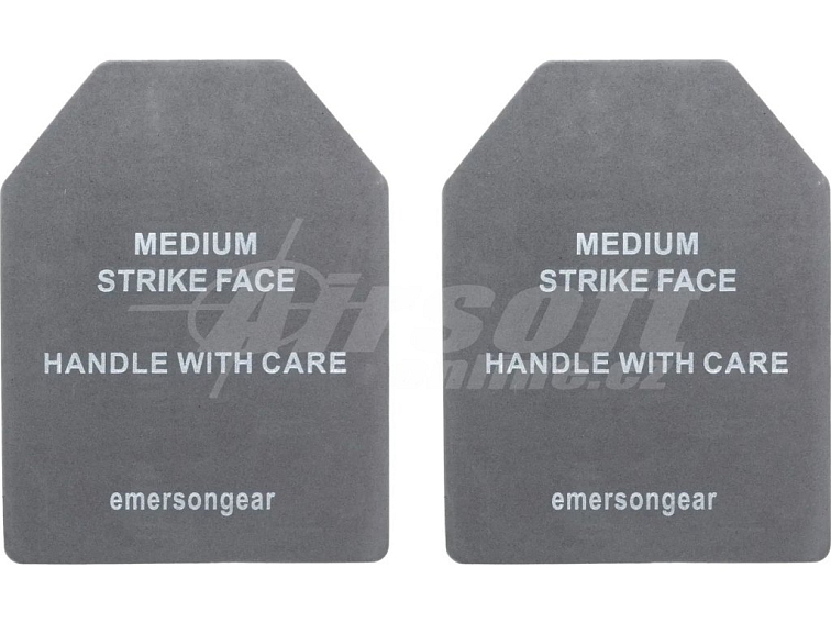 Replika balistického plátu SAPI do nosiču plátů - EVA pěna, 2ks, Emerson Gear
