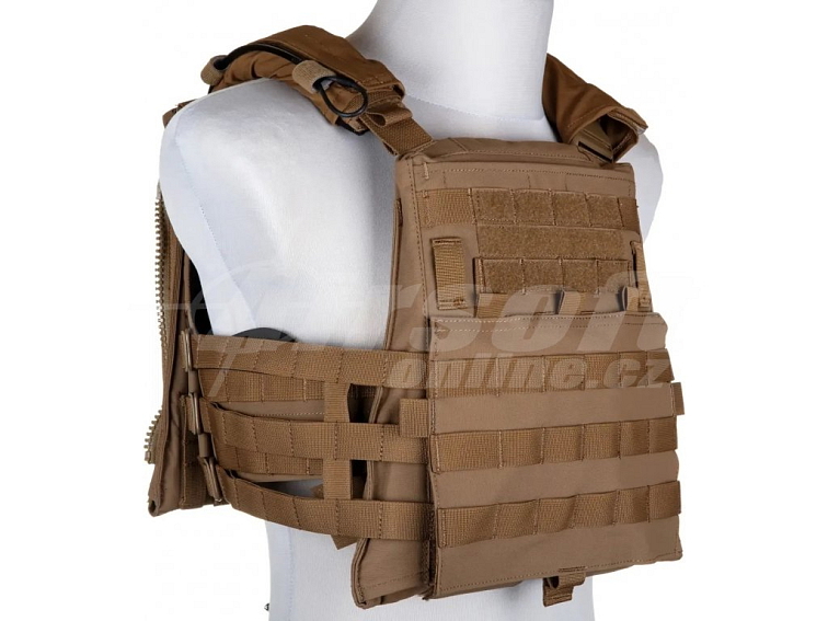 Taktická vesta Trias - Coyote Brown, Primal Gear