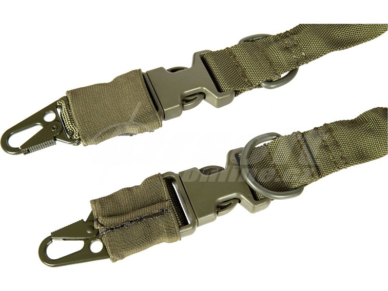 2-bodový taktický popruh Godin - olivový, Primal Gear