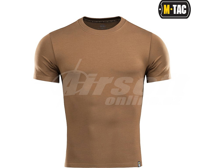 Tričko Army s krátkým rukávem 93/7 - Coyote Brown, M-Tac