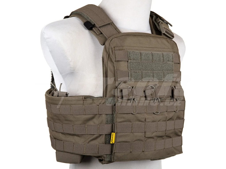 Taktická vesta s nosičem plátů CPC Style - Coyote Brown, Emerson Gear