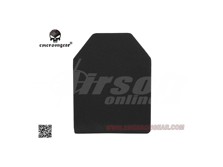 Replika balistického plátu SAPI do nosiču plátů - plast, Emerson Gear