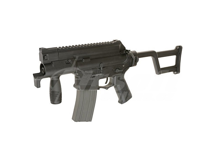 Airsoftová zbraň AM-002 CQB - černá, MosFet, Ares/Amoeba