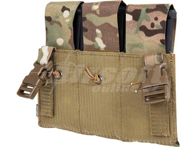 Multifunkční sumka LG3V2 na zásobníky 3x M4/AK - Multicam, Primal Gear
