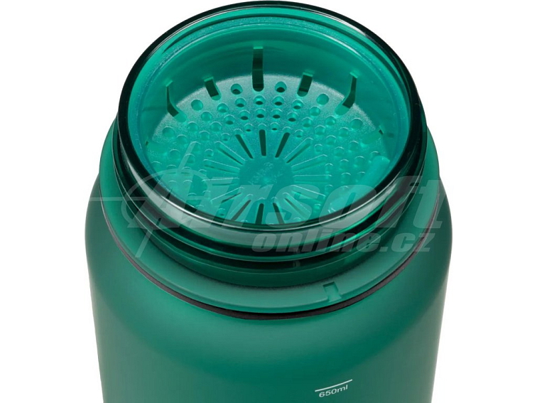 Turistická láhev Trysil 650ml Tritan - zelená, Alpinus