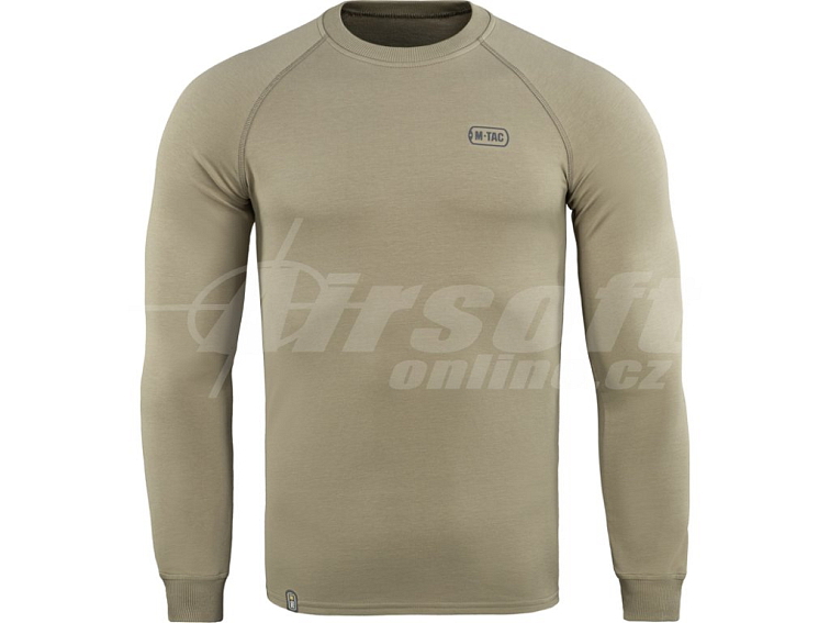 Lehká mikina Athlete Army - písková TAN, M-Tac
