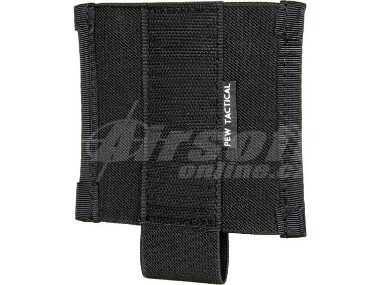 Elastická zásobníková sumka Insert pro pušky AR 5,56 - černá, PEW Tactical