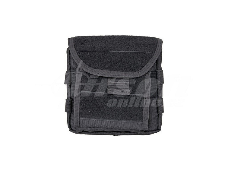 Admin panel se sumkou na zásobník - černý, GFC