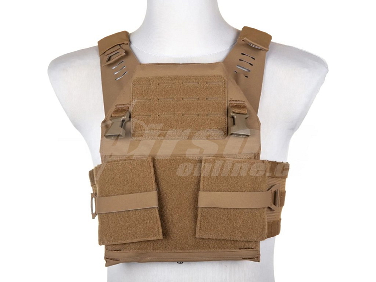 Taktická vesta VE-97 - Coyote Brown, Wosport