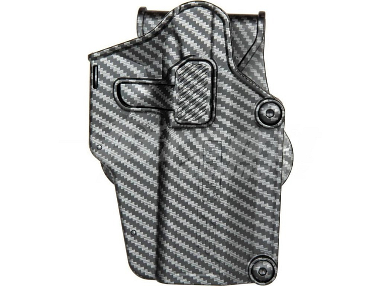 Univerzální pistolové pouzdro Per-Fit™ - Carbonové, Amomax