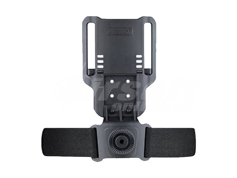 Snížená nastavitelná platforma pro pouzdra Amomax - černá, Amomax