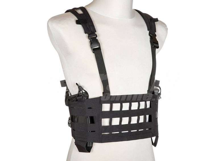 Laser Chest Rig Thyla - černý, Primal Gear