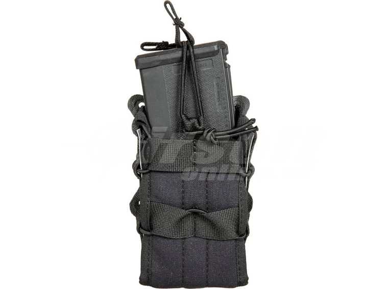 Dvojítá zásobníková sumka Corrie pro M4 na Molle - černá, Primal Gear