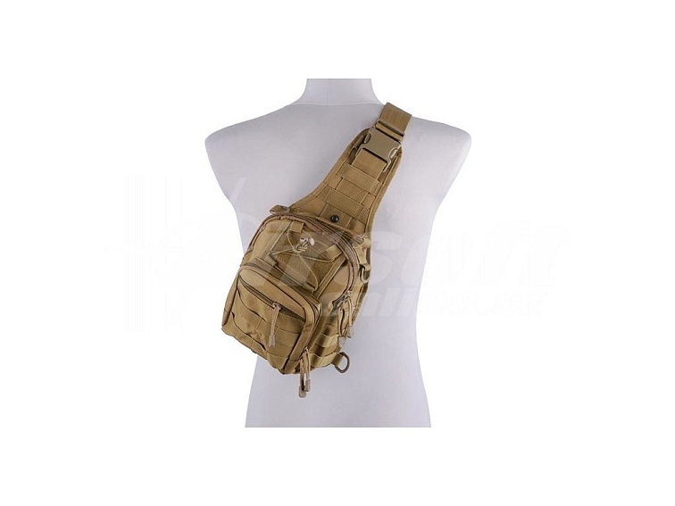 Brašna přes rameno - písková TAN, GFC