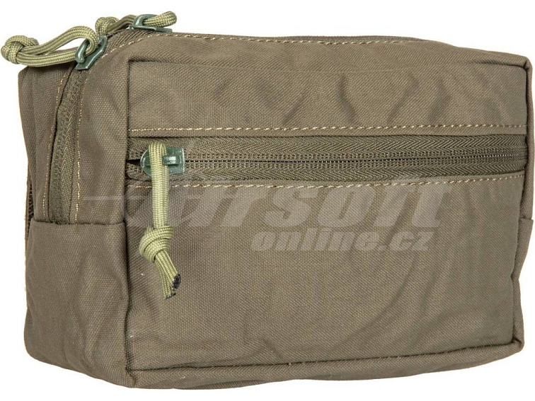 Horizontální víceúčelová sumka Nuviel na suchý zip - olivová, Primal Gear