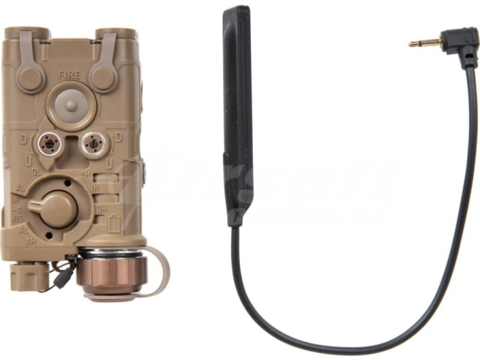 Laserový zaměřovač N-style WD06059 - FDE, WADSN