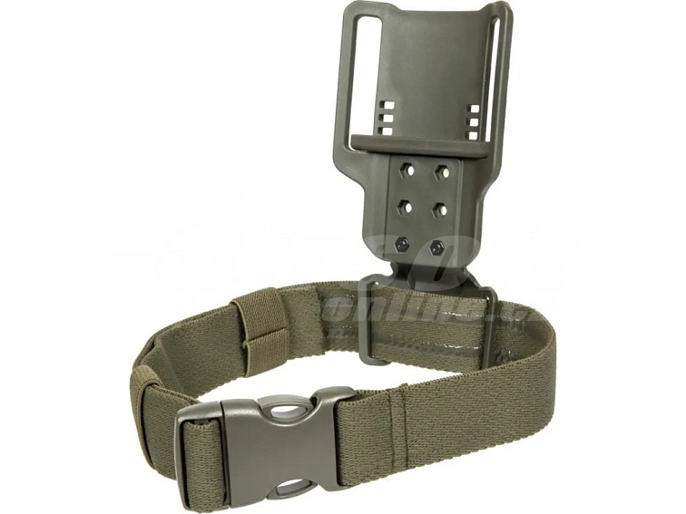 Snížená nastavitelná platforma pro pouzdra Amomax - Olive Drab, Amomax