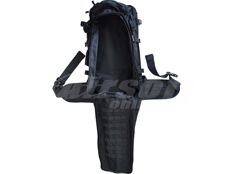 Sniperský batoh 40L - černý, 8Fields