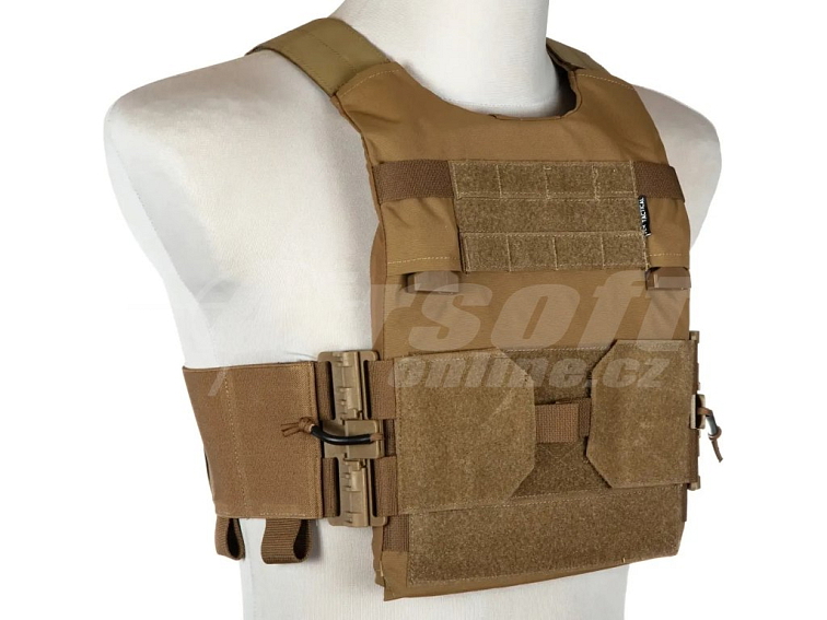 Nosič plátů typu LV/119 - Coyote Brown, PEW Tactical