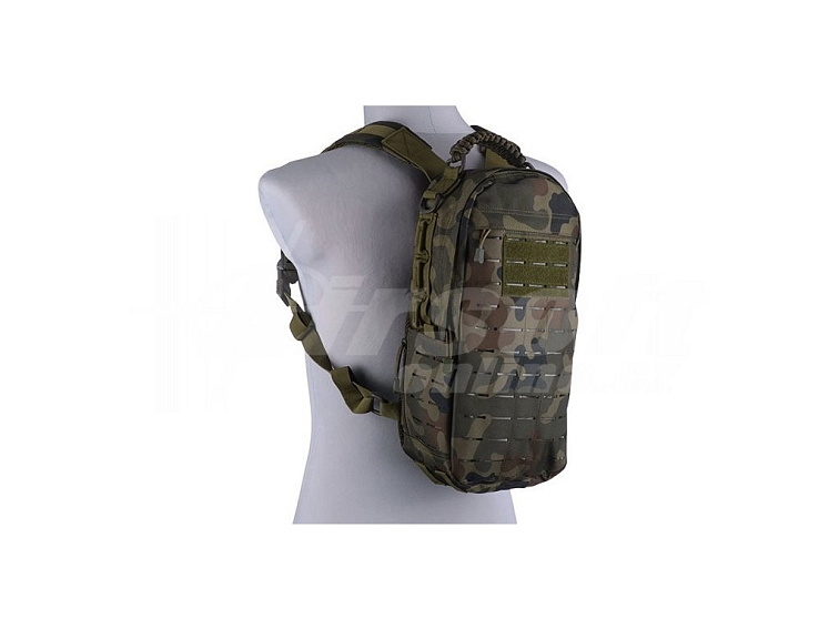 Taktický malý batoh Laser Cut - WZ.93 Polish Woodland, GFC