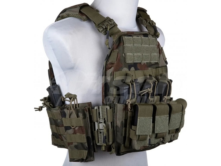 Taktická vesta typu 8944-1 - WZ.93 Polish Woodland, GFC