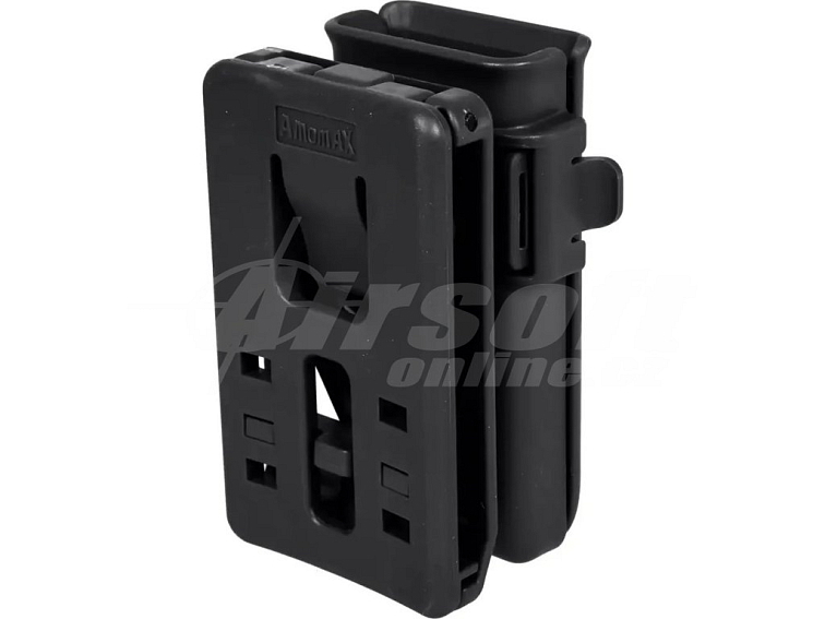 Univerzální pistolová sumka na opasek Gen2 - černá, Amomax