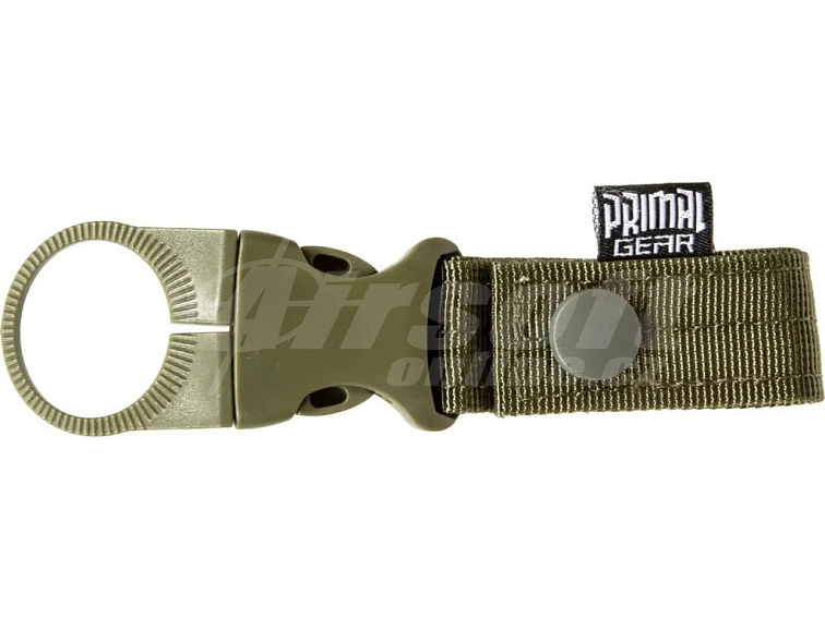 Taktický úchyt na láhev - olivový, Primal Gear