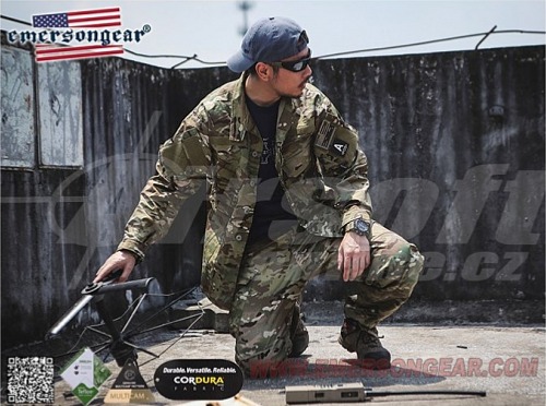 Armádní uniforma R6 BLUE Label Field Tactical - Multicam, Emerson Gear