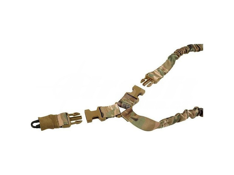 Jednobodový popruh s odpružením - Multicam, 8Fields