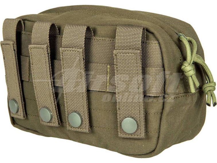 Malá horizontální sumka Nomys na Molle - olivová, Primal Gear