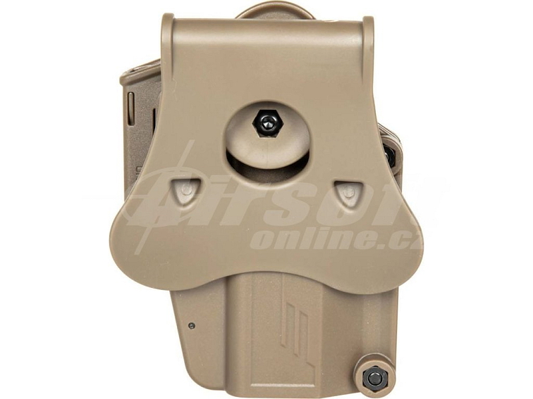 Univerzální pistolové pouzdro Per-Fit™ pro leváky - pískové FDE, Amomax