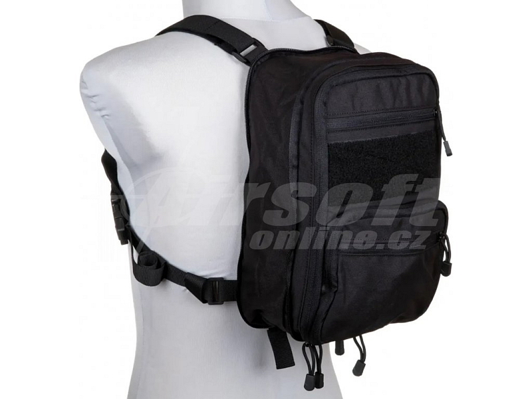 Batoh Mini Map Plesio 11L - černý, Primal Gear