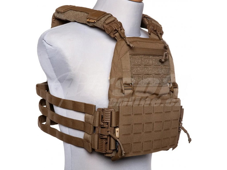 Nosič plátů Curiass Fast QRS Gen.II - Coyote, M-Tac