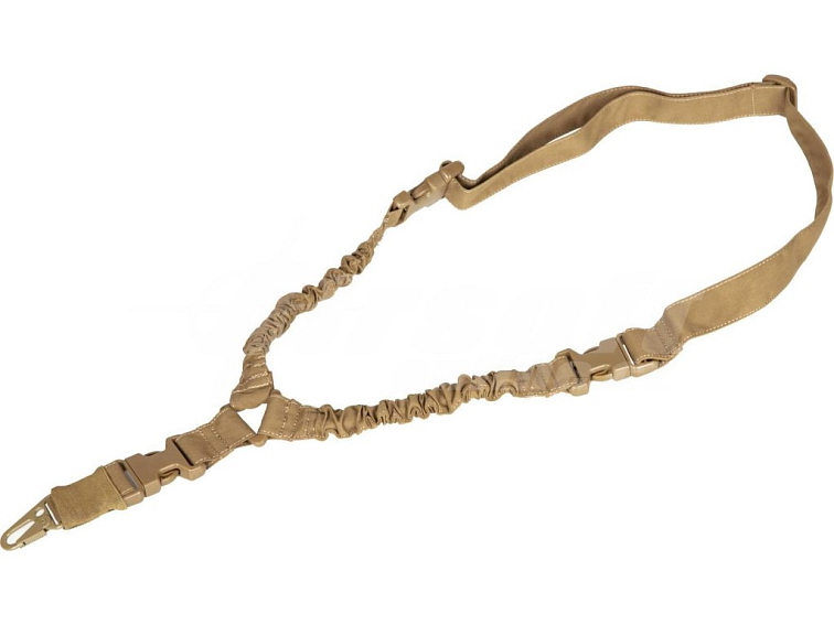 1-bodový bungee popruh Esmo - Coyote Brown, Primal Gear