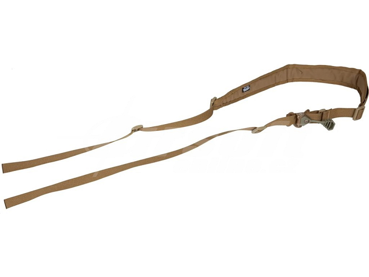 Taktický dvoubodový popruh Rodac Advanced - Coyote Brown, Primal Gear