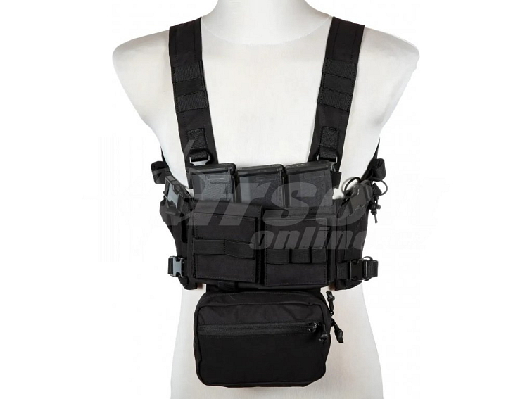 Taktický Chest rig typ Mk4 - černý, Primal Gear