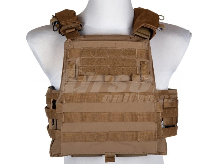 Taktická vesta Trias - Coyote Brown, Primal Gear