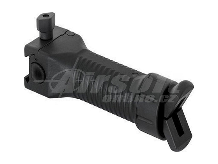 Rukojeť/dvojnožka na RIS - černá, 8Fields