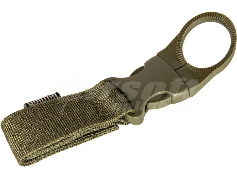 Taktický úchyt na láhev - olivový, Primal Gear