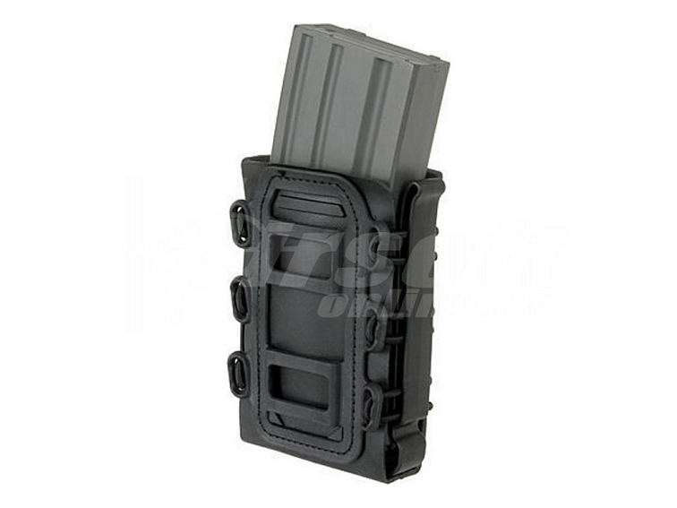 Soft Molle sumka 1x zásobník - černá, 8Fields