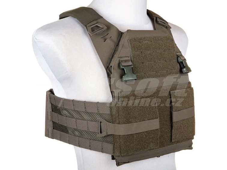 Taktická vesta VE-97 - Ranger Green, Wosport