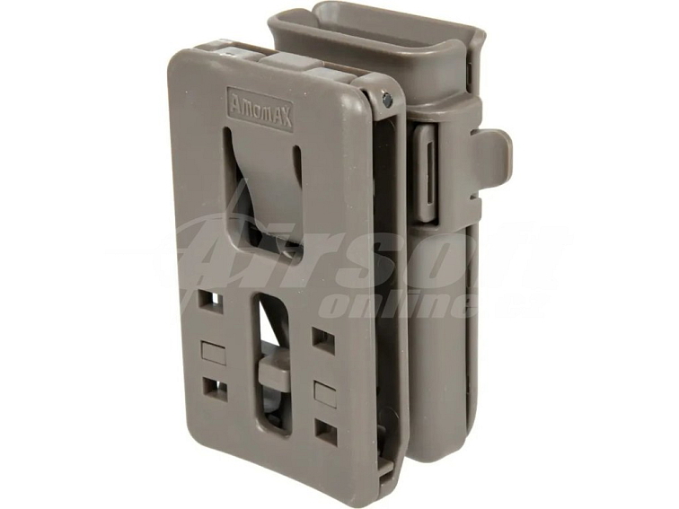 Univerzální pistolová sumka na opasek Gen2 - FDE, Amomax