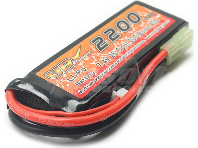 Li-Pol akumulátor VB Power 7,4V 2200mAh 20C