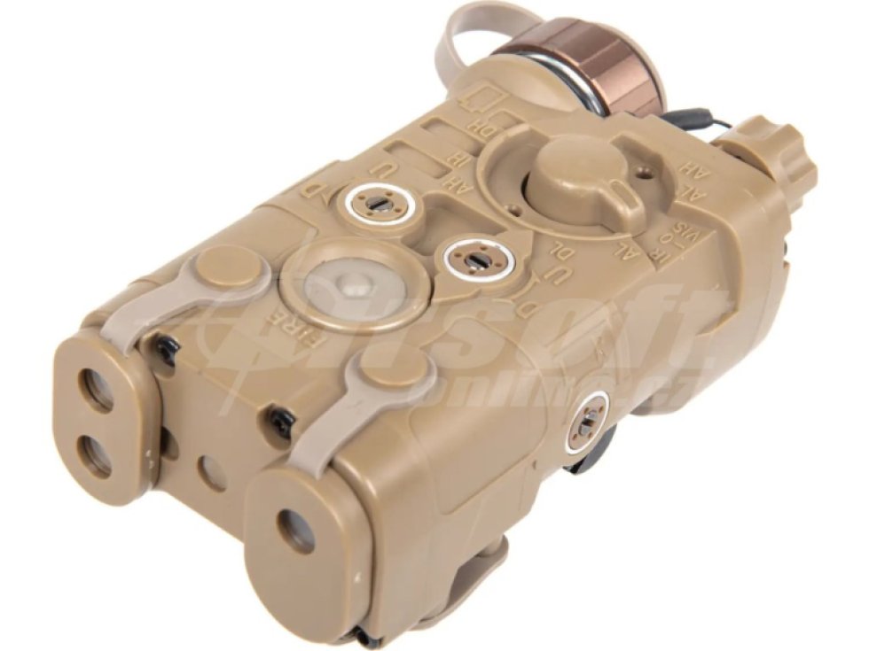 Laserový zaměřovač N-style WD06059 - FDE, WADSN