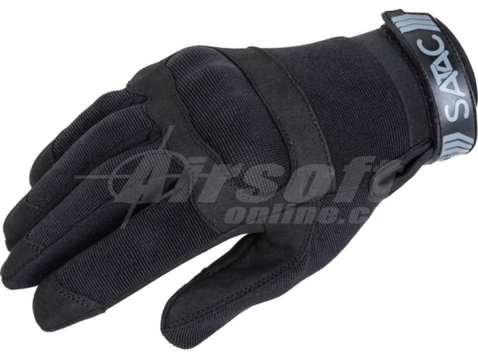 Taktické rukavice SATAC VANGUARD™ - černé, Specna Arms