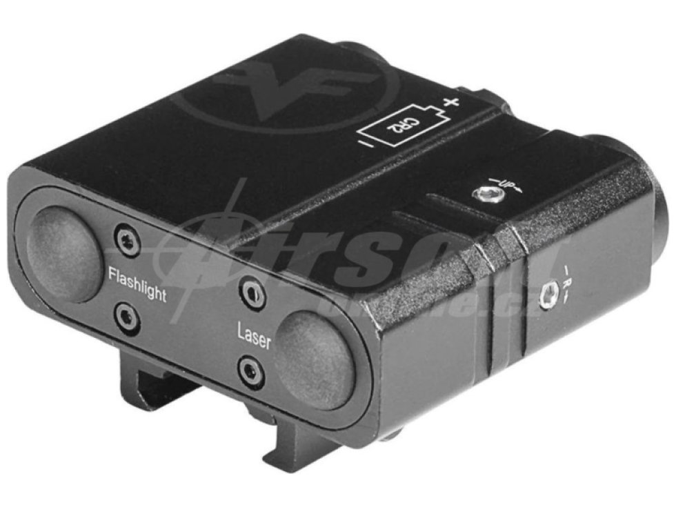 Box Charge AR Combo - červený laser a svítilna, Firefield