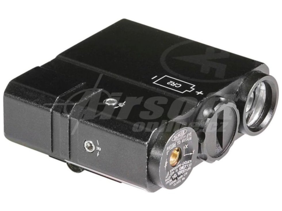 Box Charge AR Combo - červený laser a svítilna, Firefield