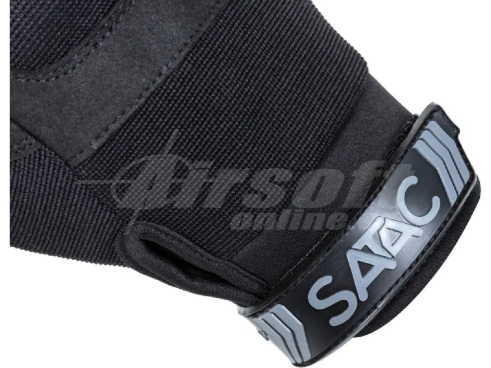 Taktické rukavice SATAC VANGUARD™ - černé, Specna Arms
