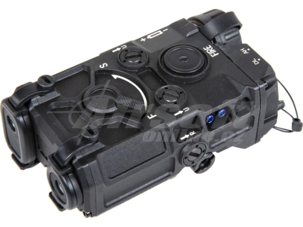 Značkovač typu OGL WD06087 - černý, WADSN